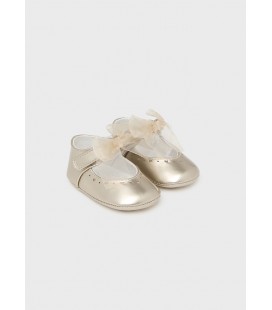 Mayoral Newborn - Merceditas ceremonia light gold
