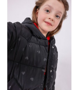 Mayoral - Chaqueton print negro