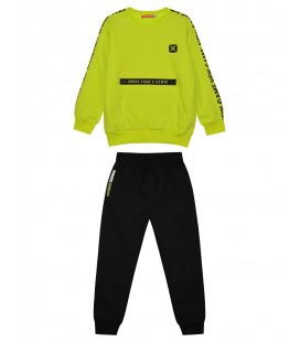 Energiers - Chandal amarillo fluor para niño