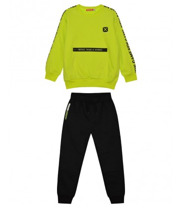 Energiers - Chandal amarillo fluor para niño