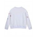 Energiers - Sudadera cruda para niña