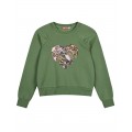 Energiers - Sudadera khaki para niña
