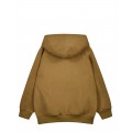 Energiers - Sudadera abierta color tabaco para niño