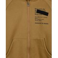 Energiers - Sudadera abierta color tabaco para niño