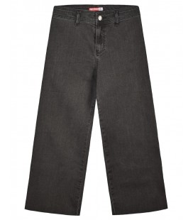 Energiers - Culotte vaquero negro para niña