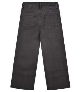 Energiers - Culotte vaquero negro para niña