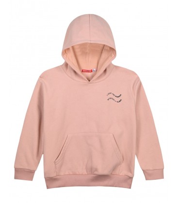 Energiers - Sudadera rosa empolvado para niña