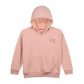Energiers - Sudadera rosa empolvado para niña
