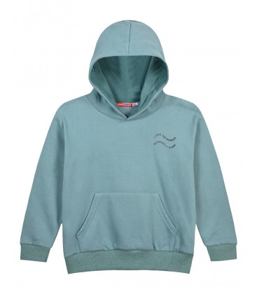 Energiers - Sudadera verde menta para niña