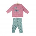 Babybol - Conjunto 2 piezas malva