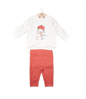 Babybol - Conjunto 2 piezas crudo
