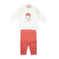 Babybol - Conjunto 2 piezas crudo
