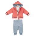 Babybol - Conjunto 3 piezas melocoton