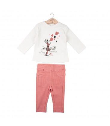 Babybol - Conjunto 2 piezas crudo