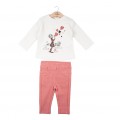 Babybol - Conjunto 2 piezas crudo