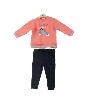 Babybol - Conjunto 2 piezas melocoton
