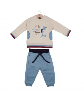 Babybol - Conjunto 2 piezas crudo