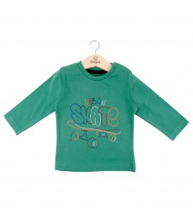 Babybol - Camiseta verde