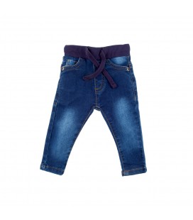 Babybol - Pantalon tejano oscuro