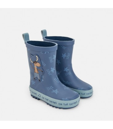 Waterlemon - Botas de agua azul reno blues brothers