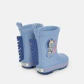 Waterlemon - Botas de agua azul cebra jazz