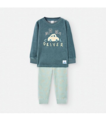 Waterlemon - Pijama verde coche