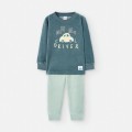 Waterlemon - Pijama verde coche
