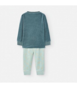 Waterlemon - Pijama verde coche
