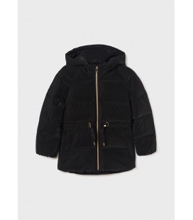 Mayoral - Chaqueton capucha negro