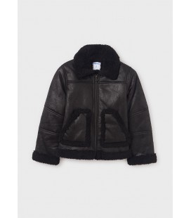 Mayoral - Chaqueton double face negro