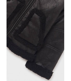 Mayoral - Chaqueton double face negro