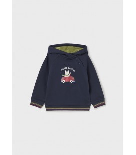 Mayoral - Chandal print 2 pantalones laurel