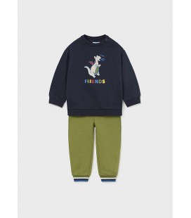 Mayoral - Chandal pullover pantalon azul