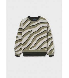 Mayoral - Jersey animal print laurel vig