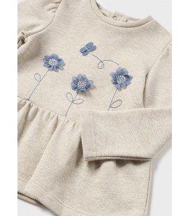 Mayoral - Conj. leggings terciopelo bluebell