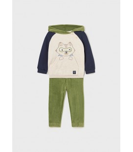 Mayoral - Conj. pantalon punto pana laurel
