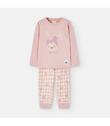Waterlemon - Pijama rosa conejita