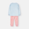 Waterlemon - Pijama celeste cebra jazz
