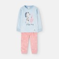 Waterlemon - Pijama celeste cebra jazz