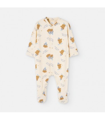 Waterlemon - Pelele beige ardilla