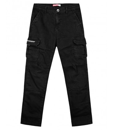 Energiers - Pantalones algodón negros para niño