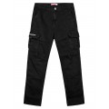 Energiers - Pantalones algodón negros para niño