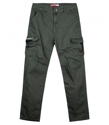Energiers - Pantalones algodón khaki para niño