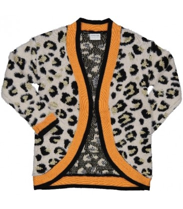 Trybeyond - Maxi cardigan fantasía para niña