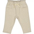 Birba - Pantalón beige para bebé niña