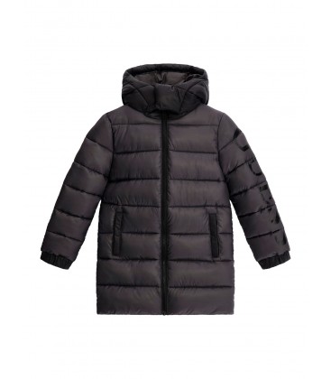Guess - Abrigo acolchado gris magnetic