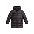 Guess - Abrigo acolchado gris magnetic