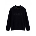 Guess - Sudadera azul marino para niño