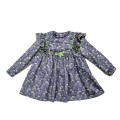 Nekenia - Vestido niña estampado oso