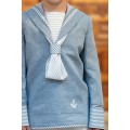 Eslora Comuniones - Traje marinero Pocket azul denim